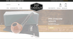 Desktop Screenshot of mf-cadeaux.com