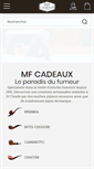 Mobile Screenshot of mf-cadeaux.com